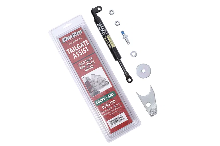 DZ43100 – DEE ZEE Tailgate Assist, Shock No Drilling Installation Single Also Use Number DZ43100F